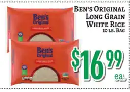 Trade Fair Supermarket Ben's Original Long Grain White Rice offer