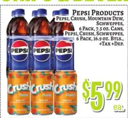 Trade Fair Supermarket PEPSI PRODUCTS offer