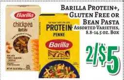 Trade Fair Supermarket Barilla Protein+, Gluten Free Or Bean Pasta offer