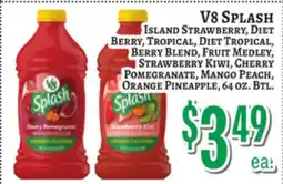 Trade Fair Supermarket V8 SPLASH offer