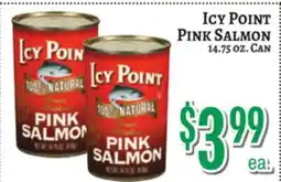 Trade Fair Supermarket ICY POINT Pink Salmon offer