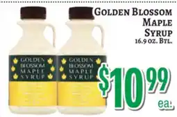 Trade Fair Supermarket Golden Blossom Maple Syrup offer