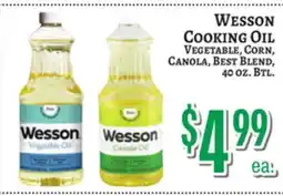Trade Fair Supermarket Wesson COOKING OIL offer