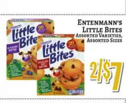 Trade Fair Supermarket ENTENMANN'S LITTLE BITES offer