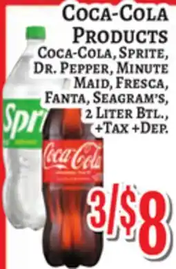 Trade Fair Supermarket Coca-Cola PRODUCTS offer