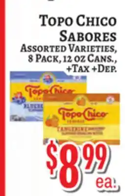 Trade Fair Supermarket Topo Chico Sabores offer