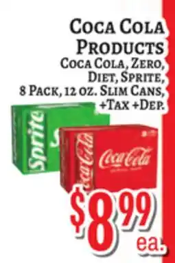 Trade Fair Supermarket Coca-Cola Products offer