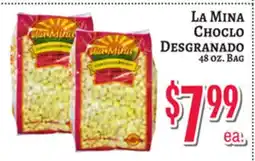 Trade Fair Supermarket La Mina Chocolo Desgranado offer