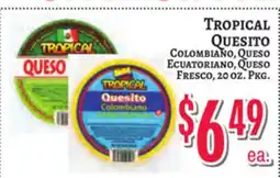 Trade Fair Supermarket TROPICAL Quesito offer