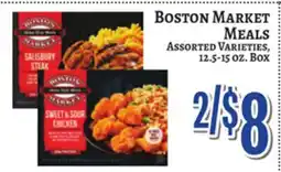 Trade Fair Supermarket BOSTON MARKET MEALS offer