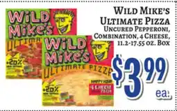 Trade Fair Supermarket WILD MIKE'S ULTIMATE PIZZA offer