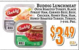 Trade Fair Supermarket BUDDIG LUNCHMEAT offer