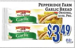 Trade Fair Supermarket PEPPERIDGE FARM GARLIC BREAD offer
