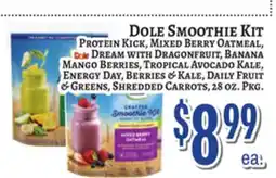 Trade Fair Supermarket DOLE SMOOTHIE KIT offer