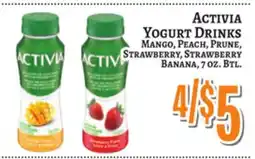 Trade Fair Supermarket YOGURT DRINKS Activia offer
