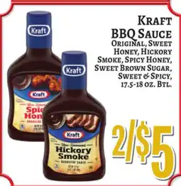 Trade Fair Supermarket KRAFT BBQ SAUCE offer