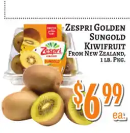 Trade Fair Supermarket ZESPRI GOLDEN SUNGOLD KIWIFRUIT offer