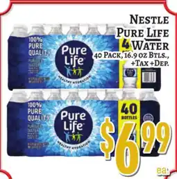 Trade Fair Supermarket NESTLE PURE LIFE WATER offer