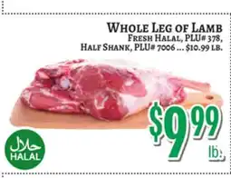 Trade Fair Supermarket WHOLE LEG OF LAMB offer