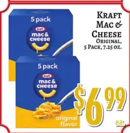 Trade Fair Supermarket Kraft Mac & Cheese offer