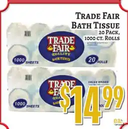Trade Fair Supermarket TRADE FAIR Bath Tissue offer
