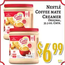 Trade Fair Supermarket NESTLÉ Coffee mate Creamer offer