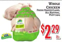 Trade Fair Supermarket WHOLE CHICKEN offer