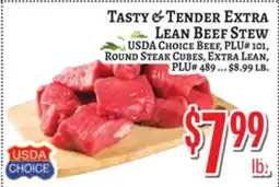 Trade Fair Supermarket TASTY & TENDER EXTRA LEAN BEEF STEW offer