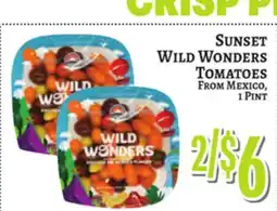 Trade Fair Supermarket SUNSET WILD WONDERS TOMATOES offer