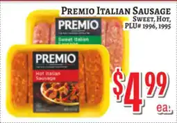 Trade Fair Supermarket PREMIO ITALIAN SAUSAGE offer