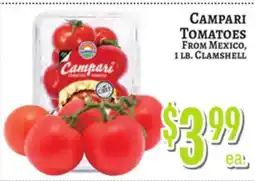 Trade Fair Supermarket CAMPARI TOMATOES offer