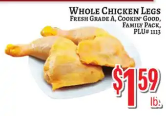 Trade Fair Supermarket WHOLE CHICKEN LEGS offer