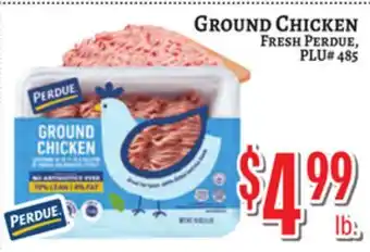 Trade Fair Supermarket PERDUE GROUND CHICKEN offer