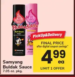 ACME Samyang Buldak Sauce offer