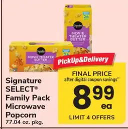 ACME Signature SELECT Family Pack Microwave Popcorn offer