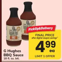 ACME G Hughes BBQ Sauce offer