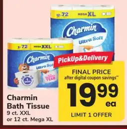 ACME Charmin Bath Tissue offer