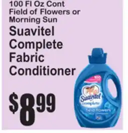 SuperFresh Suavitel Complete Fabric Conditioner offer