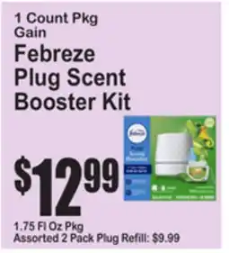 SuperFresh Febreze Plug Scent Booster Kit offer