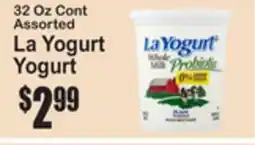 SuperFresh La Yogurt Yogurt offer