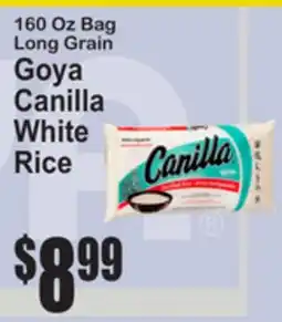SuperFresh Goya Canilla White Rice offer