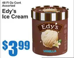 SuperFresh Edy's Ice Cream offer