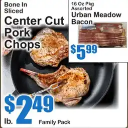 SuperFresh Center Cut Pork Chops offer