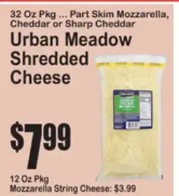 SuperFresh Urban Meadow Shredded Cheese offer