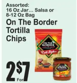 SuperFresh On The Border Tortilla Chips offer