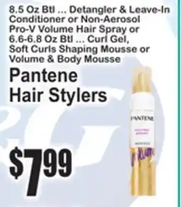 SuperFresh Pantene Hair Stylers offer