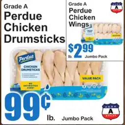 SuperFresh Perdue Chicken Drumsticks offer