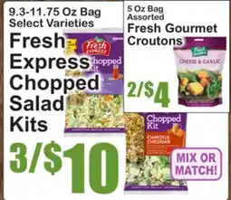 SuperFresh Fresh Express Chopped Salad Kits offer