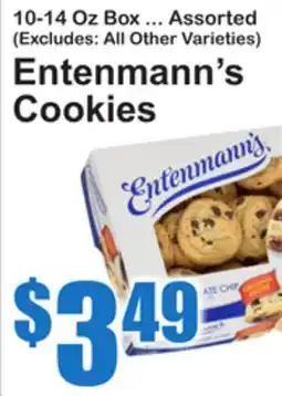 SuperFresh Entenmann's Cookies offer