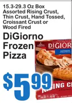 SuperFresh DiGiorno Frozen Pizza offer